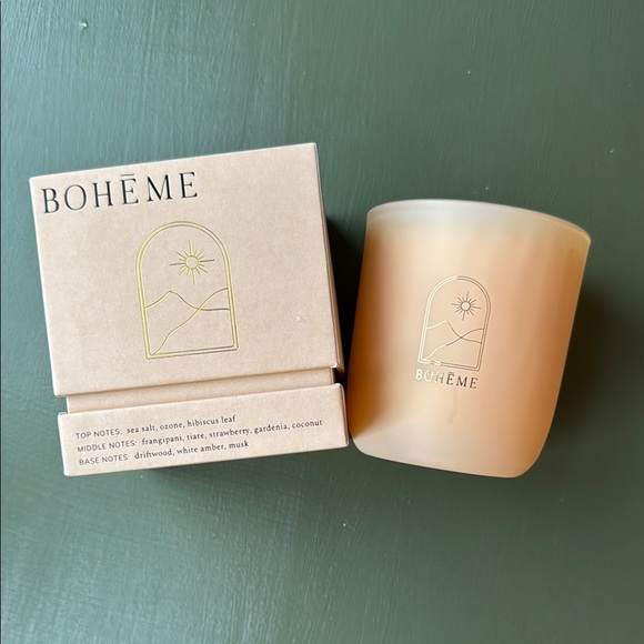 BOHEME Tahiti Scented Candle - Picture 2 of 5